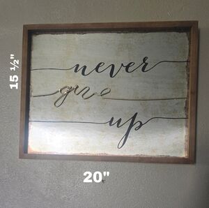 Rustic Brown and White Wall Art Decor